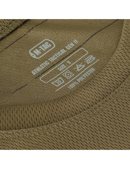 M-Tac Sweat-Wicking T-Shirt Athletic Tactical Gen.II (multiple colours)