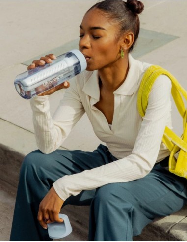 LifeStraw Go 2.0 Water Filter Bottle 650 ml...