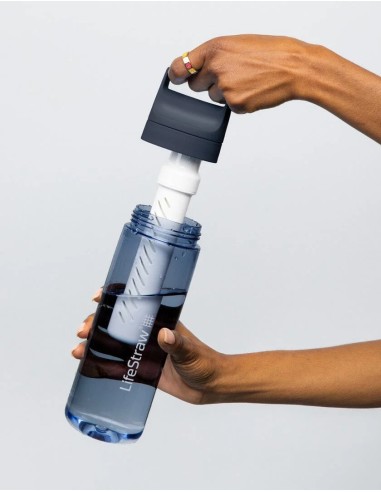 LifeStraw Go 2.0 Water Filter Bottle 650 ml...