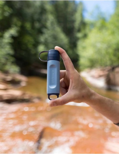 LifeStraw Peak Series Solo Veefilter (mountain blue)