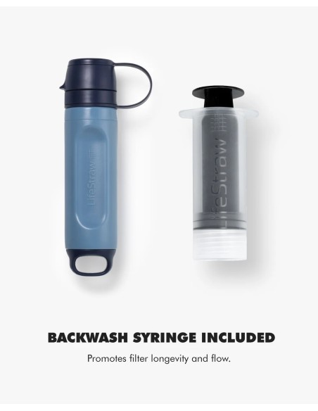 LifeStraw Peak Series Solo Waterfilter (mountain blue)