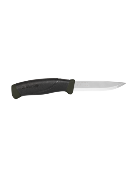 Morakniv Companion MG (C), Multipurpose Knife (Olive Green)
