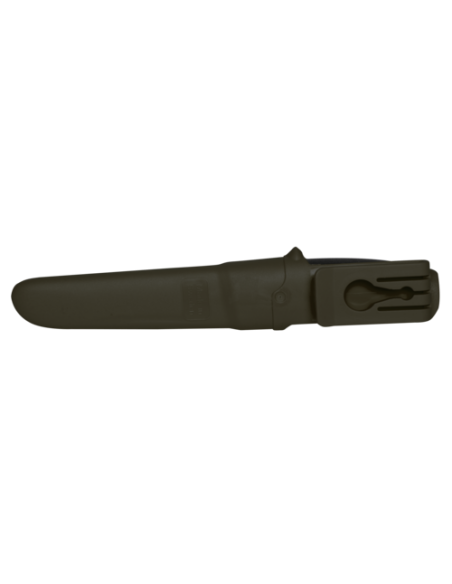 Morakniv Companion MG (C), Multipurpose Knife (Olive Green)