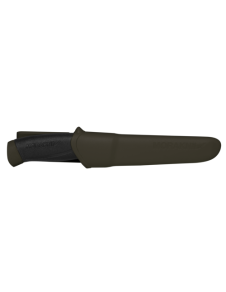 Morakniv Companion MG (C), Multipurpose Knife (Olive Green)