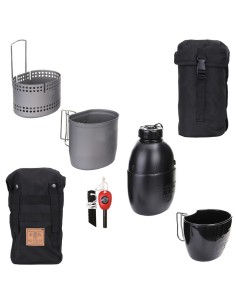 BCB Mk2 The Crusader söögitegemise komplekt (6osa)