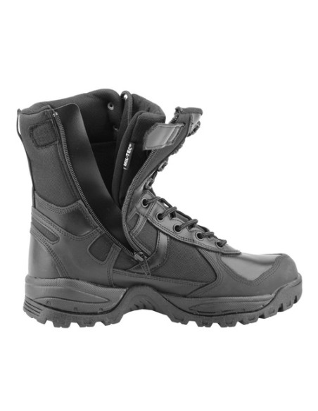 Mil-Tec Patrol One-Zip Lukuga Saapad (must)