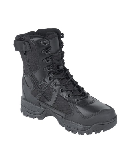 Mil-Tec Patrol One-Zip Boots (black)