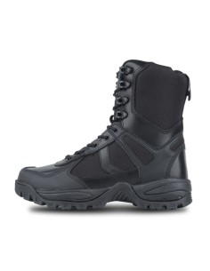 Mil-Tec Patrol One-Zip Lukuga Saapad (must) 2