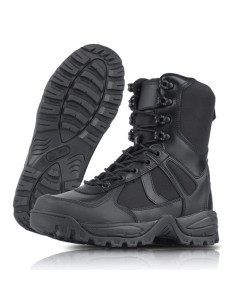 Mil-Tec Patrol One-Zip Lukuga Saapad (must)