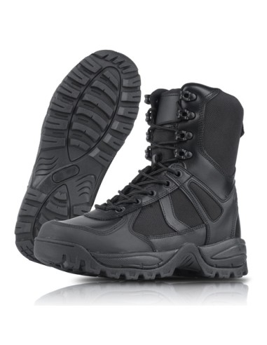 Mil-Tec Patrol One-Zip Lukuga Saapad (must)