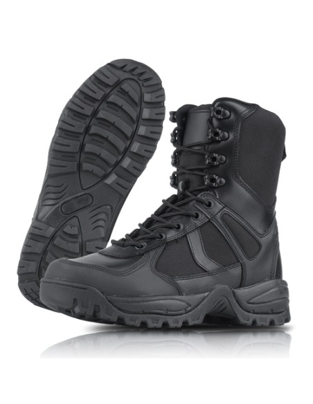 Mil-Tec Patrol One-Zip Lukuga Saapad (must)