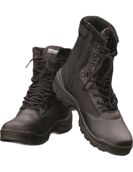 Mil-Tec Tactical Boots With YKK Zipper (black)
