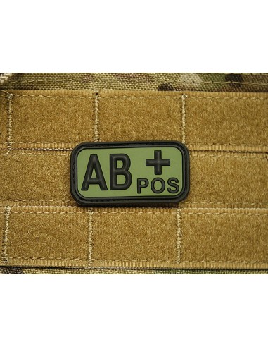 PVC Veregrupi Embleem (AB POS)