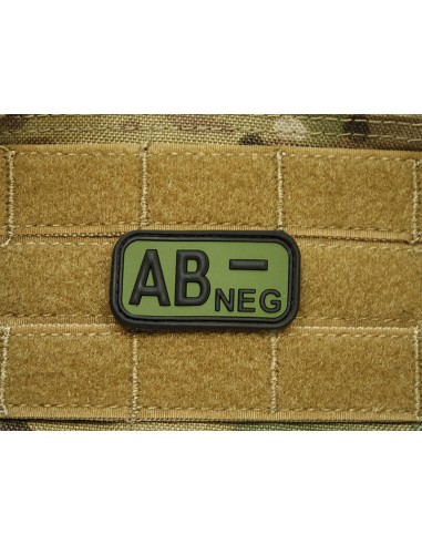 PVC Veregrupi Embleem (AB POS)