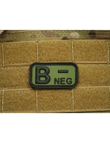 PVC Veregrupi Embleem (AB POS)
