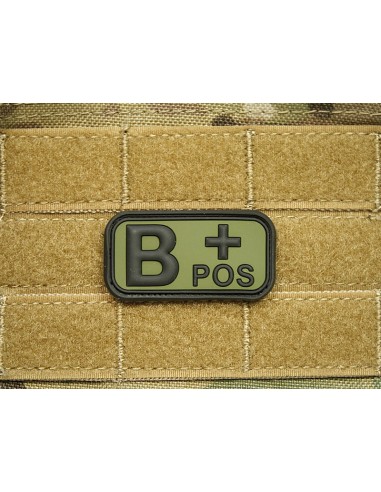 PVC Veregrupi Embleem (AB POS)