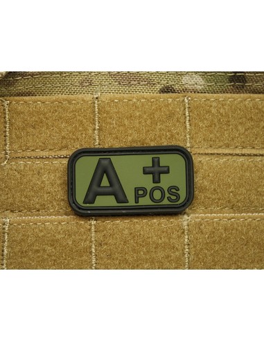 PVC Veregrupi Embleem (AB POS)