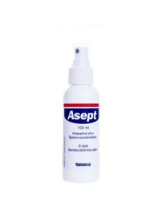 Asept 100ml – Haava antiseptik (sprei)