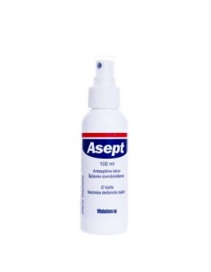 Asept apaisyl spray désinfectant antibactérien 100 ml - Univers-veto