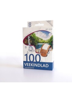 Veekindlad plaastrid 100 tk pakis – üks suurus