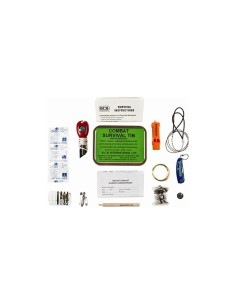 Buschraft Combat Survival Tin