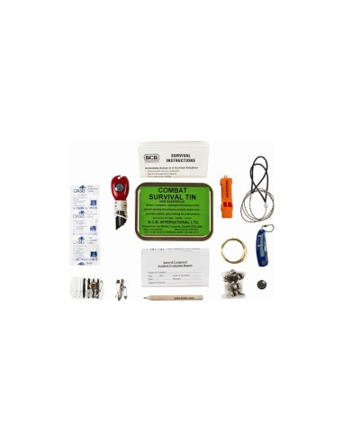 Buschraft Combat Survival Tin