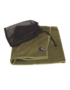 Mil-Tec mikrofiibrist rätik (100x50 cm)