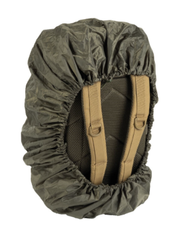 Mil-Tec Backpack rain cover, small (olive)