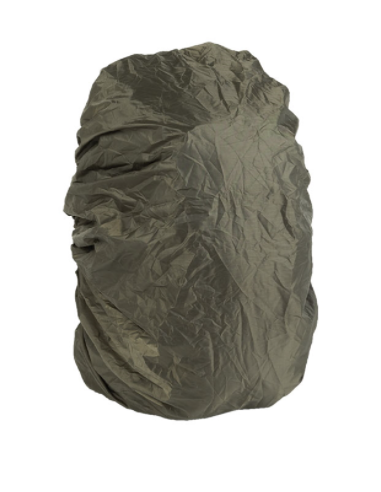 Mil-Tec Backpack rain cover, small (olive)