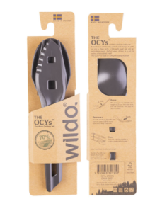 Wildo THE OCYS™ Outdoor cultery set  (gray) 2