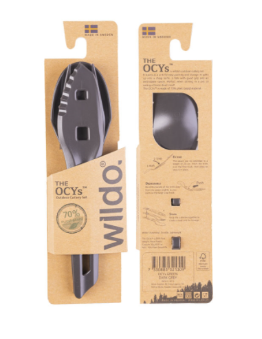 Wildo THE OCYS™ söögitarvikute komplekt (Hall)