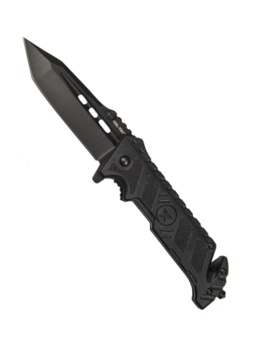 Mil-Tec Folding knife ''star'' (Black)