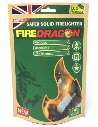 BCB Firedragon süütetabletid (kuus-pakk)