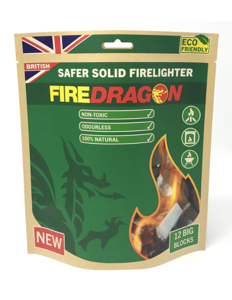 BCB Firedragon Solid fuel block (six-pack)