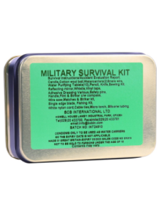 BCB Military ellujäämiskomplekt