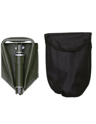 BCB Tri-Fold shovel (green)
