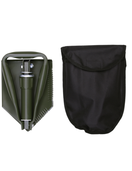 BCB Tri-Fold shovel (green)