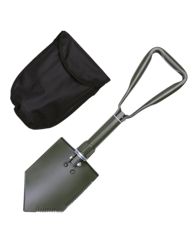 BCB Tri-Fold shovel (green)
