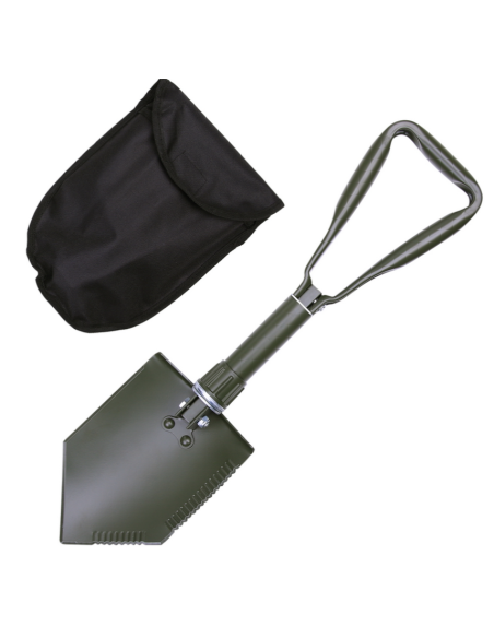 BCB Tri-Fold shovel (green)