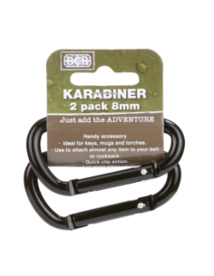 BCB carabine 2 pcs, black 2