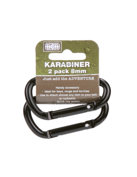 BCB carabine 2 pcs, black