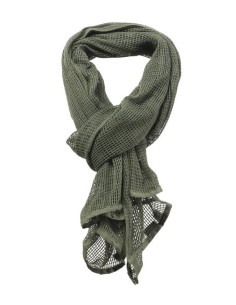 Mil-Tec Net Scarf (Olive Green)