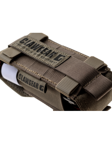 Claw Gear 5.56mm Single Mag Stack Flap Pouch Core