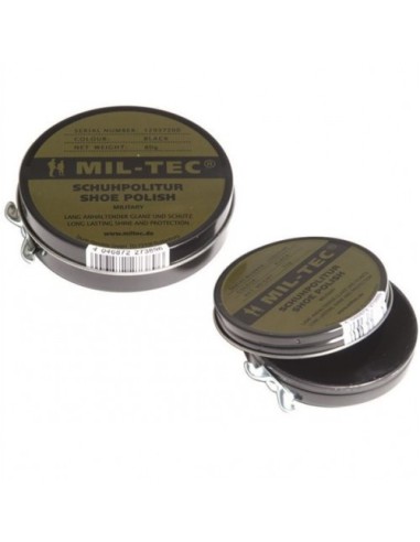 Mil-Tec Shoe Polish (Black)