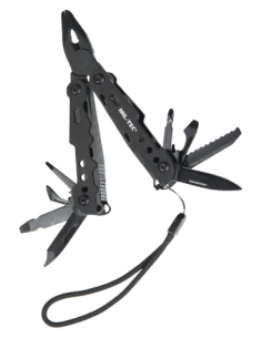 Mil-Tec multitool with case (black)