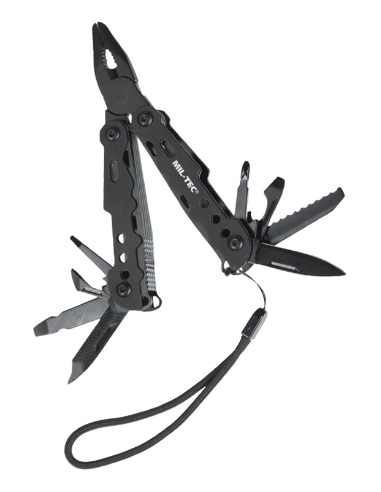 Mil-Tec multitool with case (black)