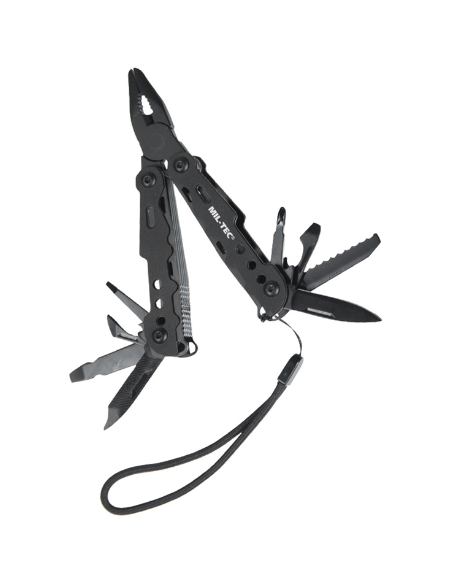 Mil-Tec multitool with case (black)
