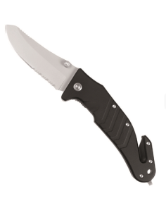 BLACK CAR KNIFE WITH CLIP