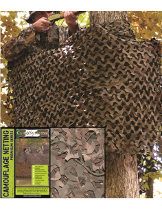 Mil-Tec WOODLAND 3X3M BASIC MILITARY NET