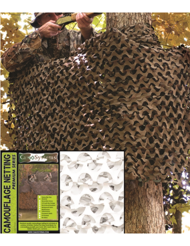 Mil-Tec talvine camovõrk 3x3m
